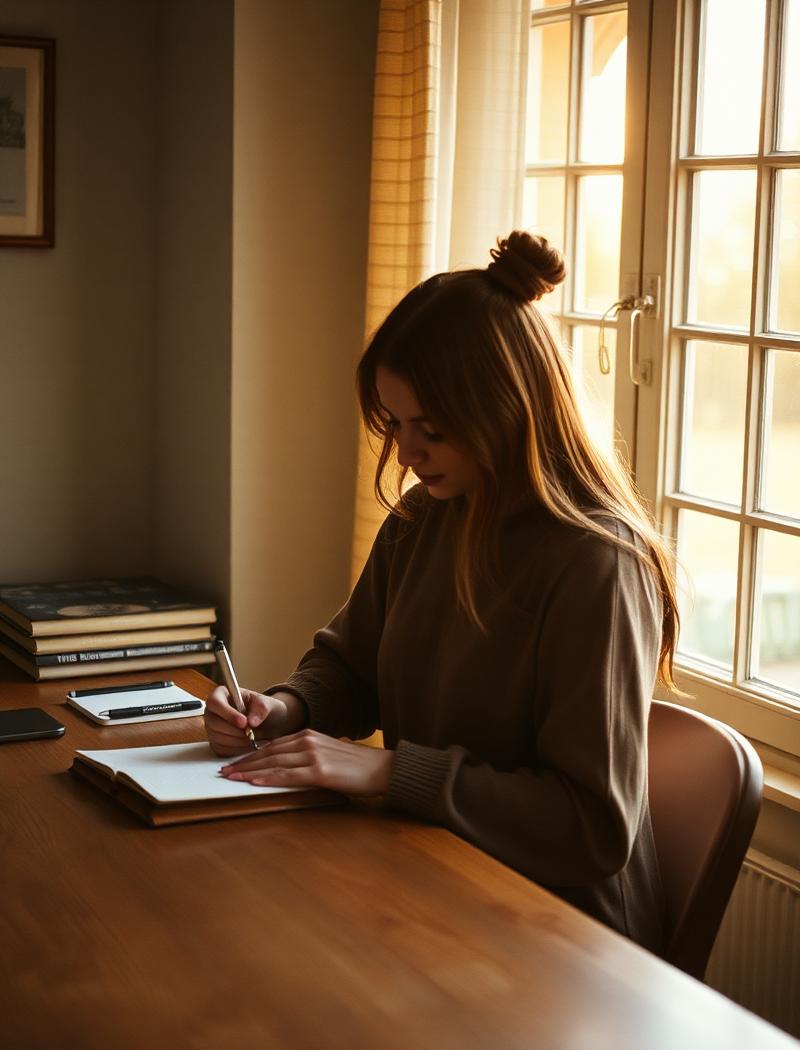 Jay-Anne, Morning desk